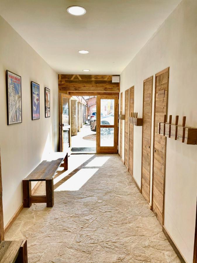 Le Janus, Pied Des Pistes, 2 Garages, Terrasse Avec Sauna Montgenèvre Buitenkant foto