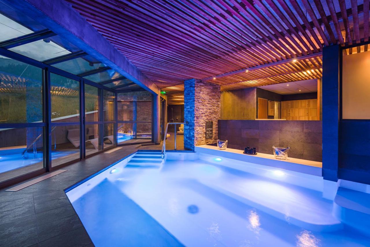 Le Janus, Pied Des Pistes, 2 Garages, Terrasse Avec Sauna Montgenèvre Buitenkant foto
