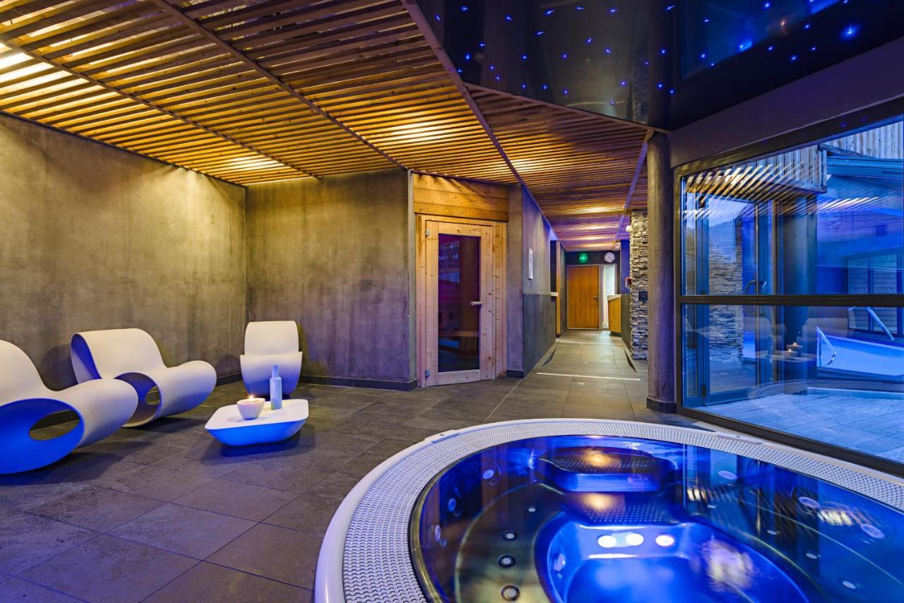 Le Janus, Pied Des Pistes, 2 Garages, Terrasse Avec Sauna Montgenèvre Buitenkant foto