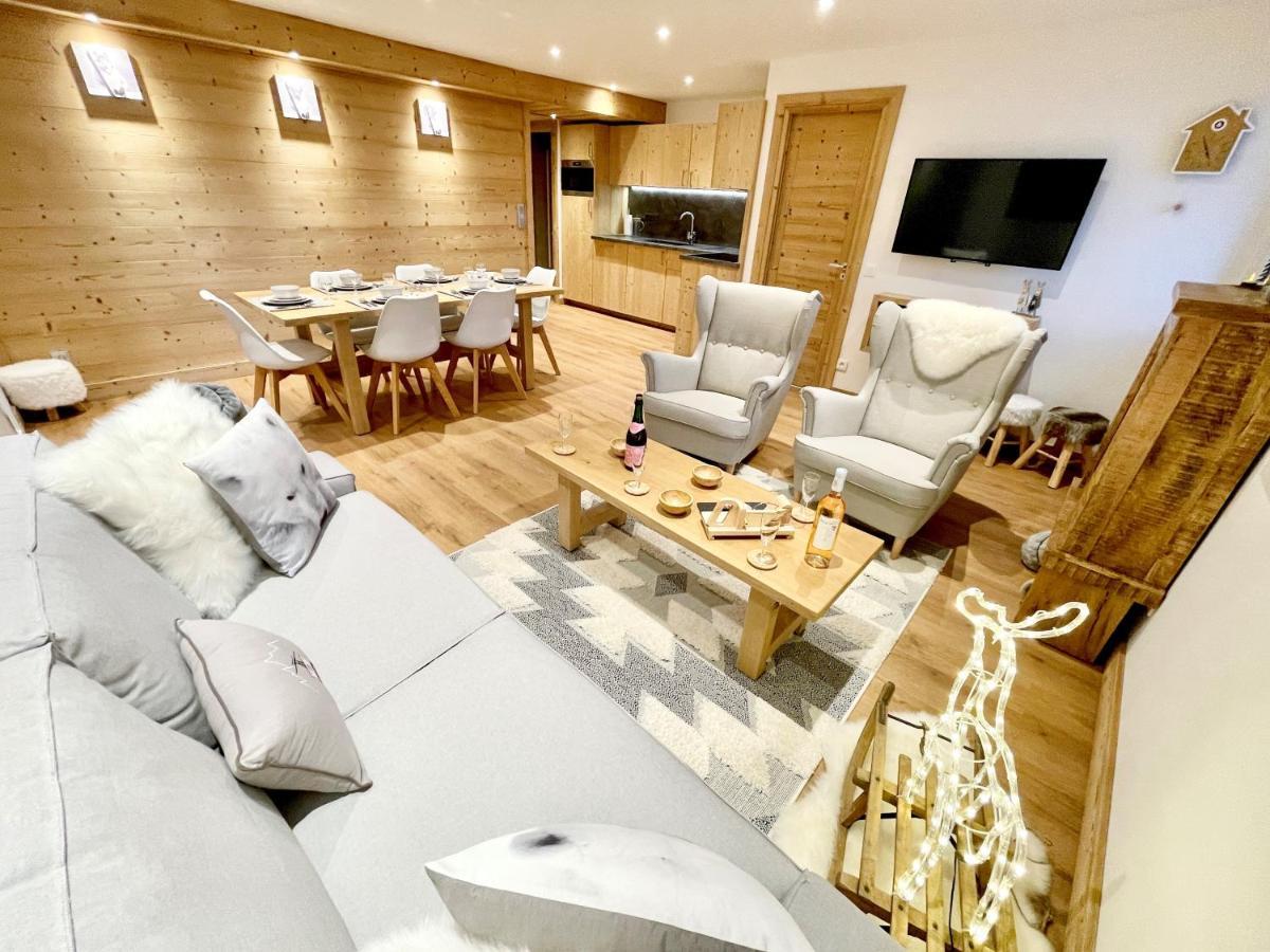 Le Janus, Pied Des Pistes, 2 Garages, Terrasse Avec Sauna Montgenèvre Buitenkant foto