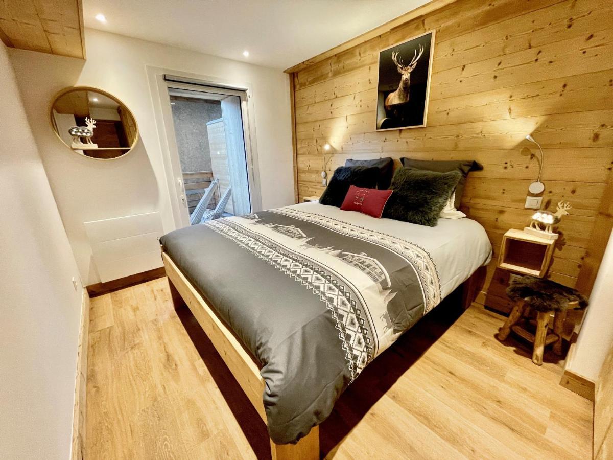 Le Janus, Pied Des Pistes, 2 Garages, Terrasse Avec Sauna Montgenèvre Buitenkant foto