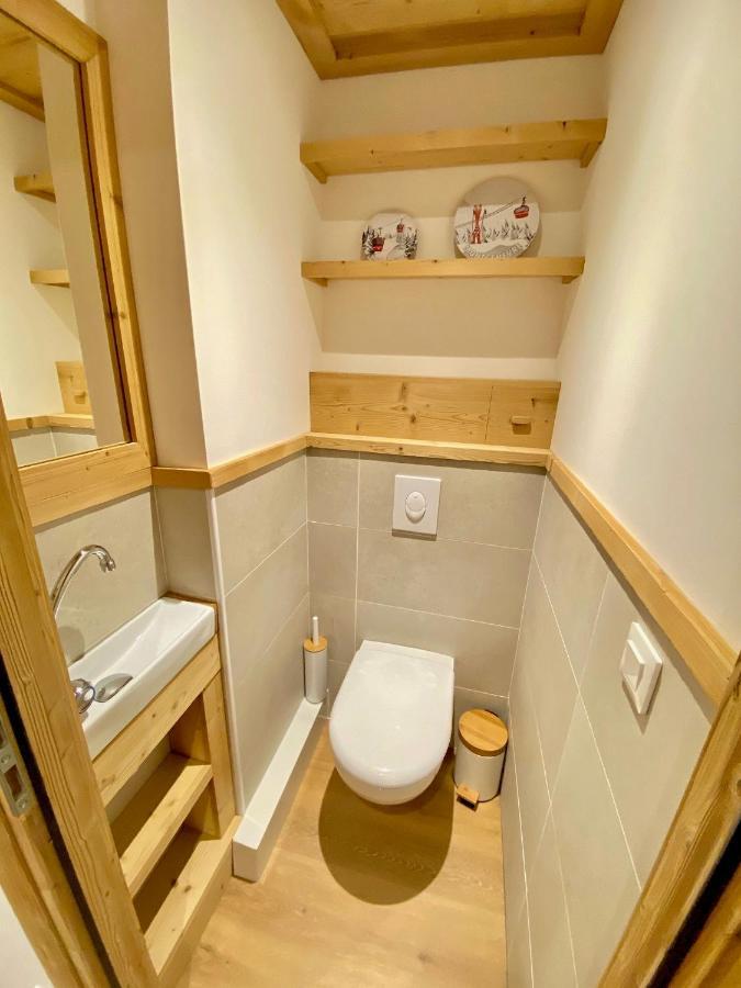Le Janus, Pied Des Pistes, 2 Garages, Terrasse Avec Sauna Montgenèvre Buitenkant foto